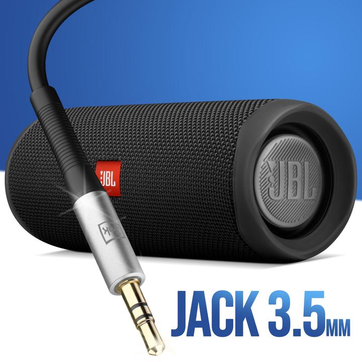 Actual product image 3MK Cable AUX Jack 3.5 mm - Jack 3.5 mm 1m (1 m)