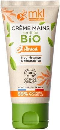 Actual product image MKL Green Nature Nourishing & repairing organic apricot hand cream - 50ml - (50 ml)