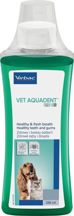 Virbac VET AQUADENT płyn do higieny jamy ustnej 250ml (Cane, Gatto)