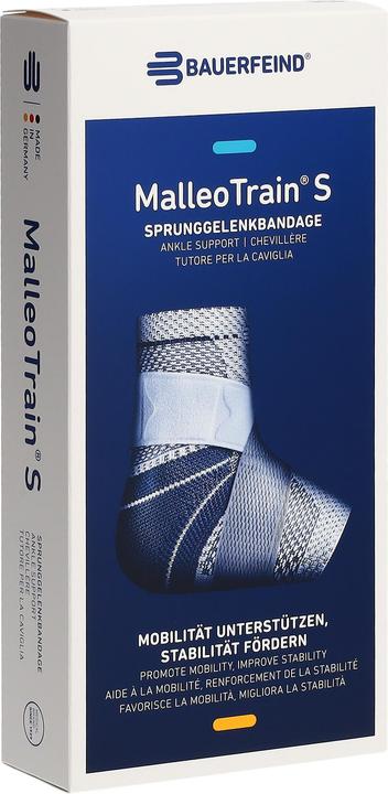 MalleoTrain S Aktivbandage rechts titan (5)