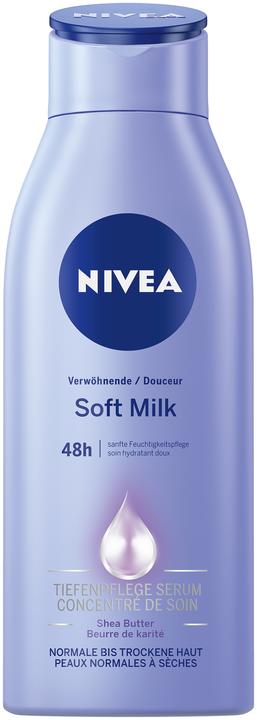 Image du produit NIVEA Soft Milk (Lait pour le corps, 400 ml)