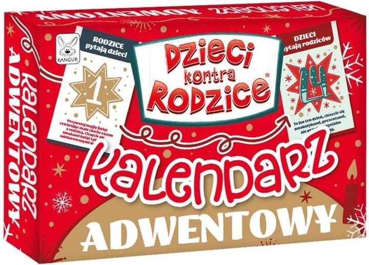 Produktbild Kanguru Kinder vs. Eltern. Adventskalender