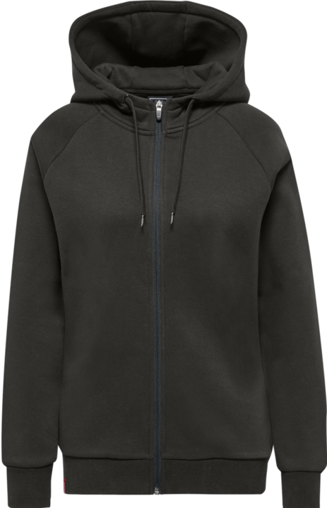 Actual product image hummel Red Heavy Zip Hoodie Woman (XS)