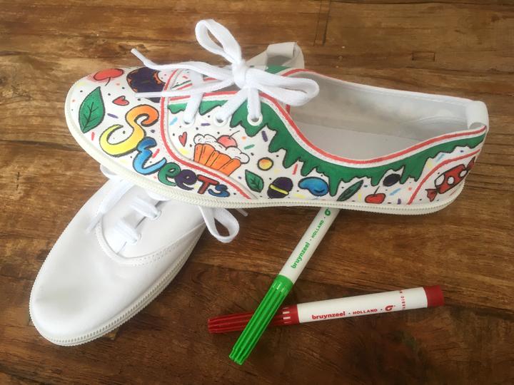 Produktbild Bruynzeel Textilmarker (8x)