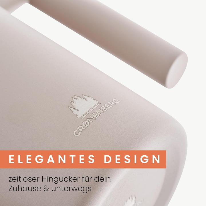 Groenenberg French Press mit Thermo-Funktion (1 l)