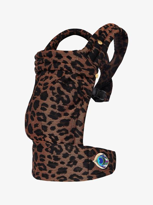 Artipoppe Porte-bébé "Leopard Classic" brun/à petits motifs
