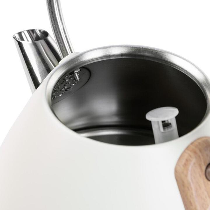 Immagine prodotto Furber Bollitore Bardot da 1,7 l, beige (1.70 l)