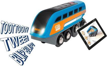 Produktbild Brio Smart Tech Tunnel Reisezug Set
