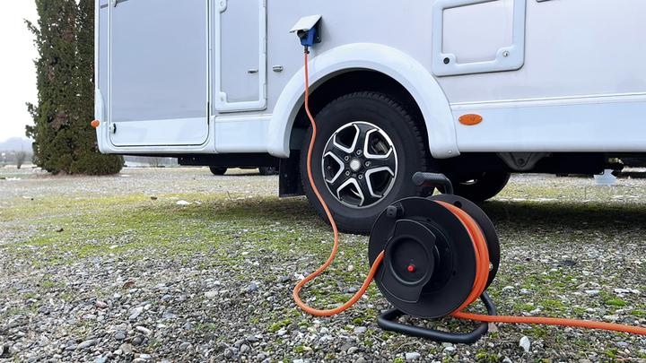 Actual product image Steffen Cable reel (15 m, 2.50 mm²)