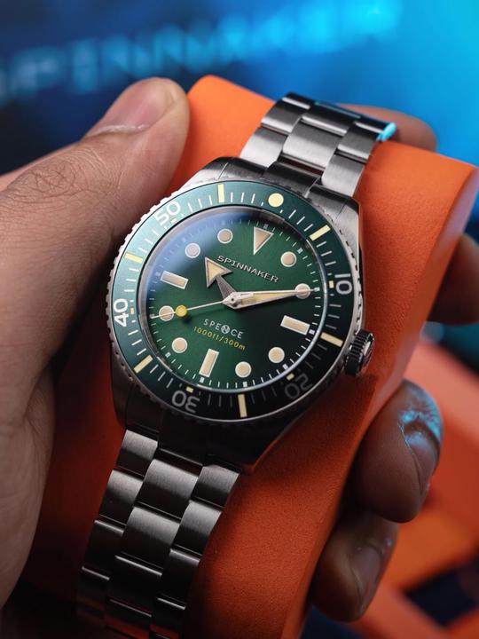 Immagine prodotto Spinnaker SP-5097-88 Spence 300 (Orologio sub)