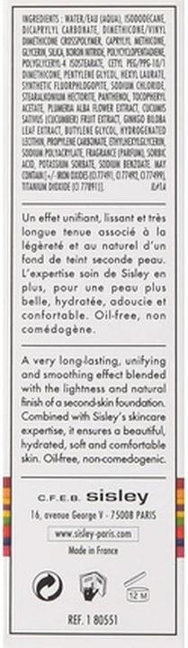 Actual product image Sisley Phyto complexion Eclat Compact Porcelaine (No. 03 - Natural)