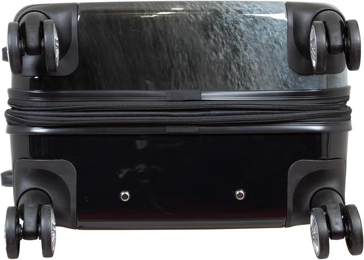 Produktbild Trendyshop365 Erweiterbarer Hartschalen-Citykoffer mit Gorilla-Motiv (66 l)