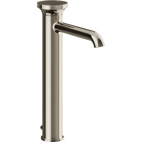 Gessi, Badarmatur, Origini Waschtisch-Einhebelmischer hohe Version, mit Ablaufgarnitur, Ausladung 164mm