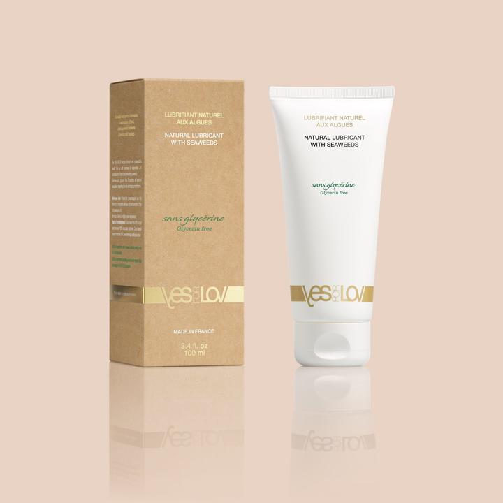 Produktbild YESforLOV Natural Lubricant with Seaweeds (Glycerin Free) (100 ml)