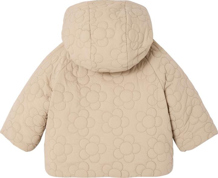 Produktbild Vertbaudet Baby Steppjacke mit Blumensteppung und Kunstfellfutter (98)