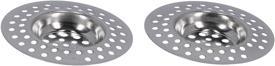 Productafbeelding Westmark 2 Afvoerzeven/overgietfilters, ø 7 cm, Rond, Roestvrij staal, Zilver, 52082270