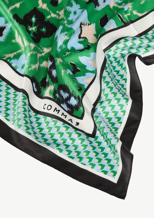 Immagine prodotto Comma Tuch Ornamental gemustertes Tuch aus Seidenmix