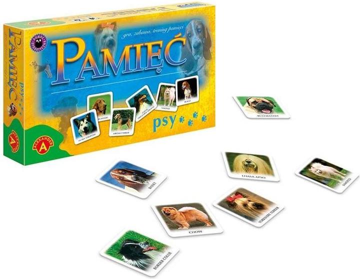 Produktbild Alexander Game Dog Memory - 0127