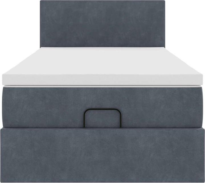 Produktbild vidaXL Ottoman-Bett (100 x 200 cm)