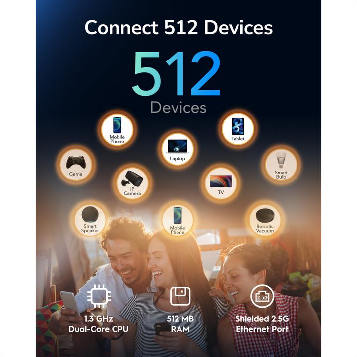 Produktbild Cudy AP3000 (2402 Mbit/s)