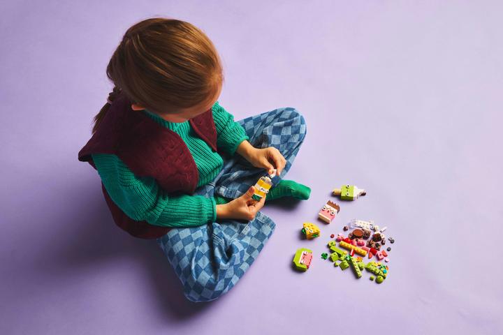 Produktbild LEGO Kreative essbare Freunde (11039, LEGO Classic)