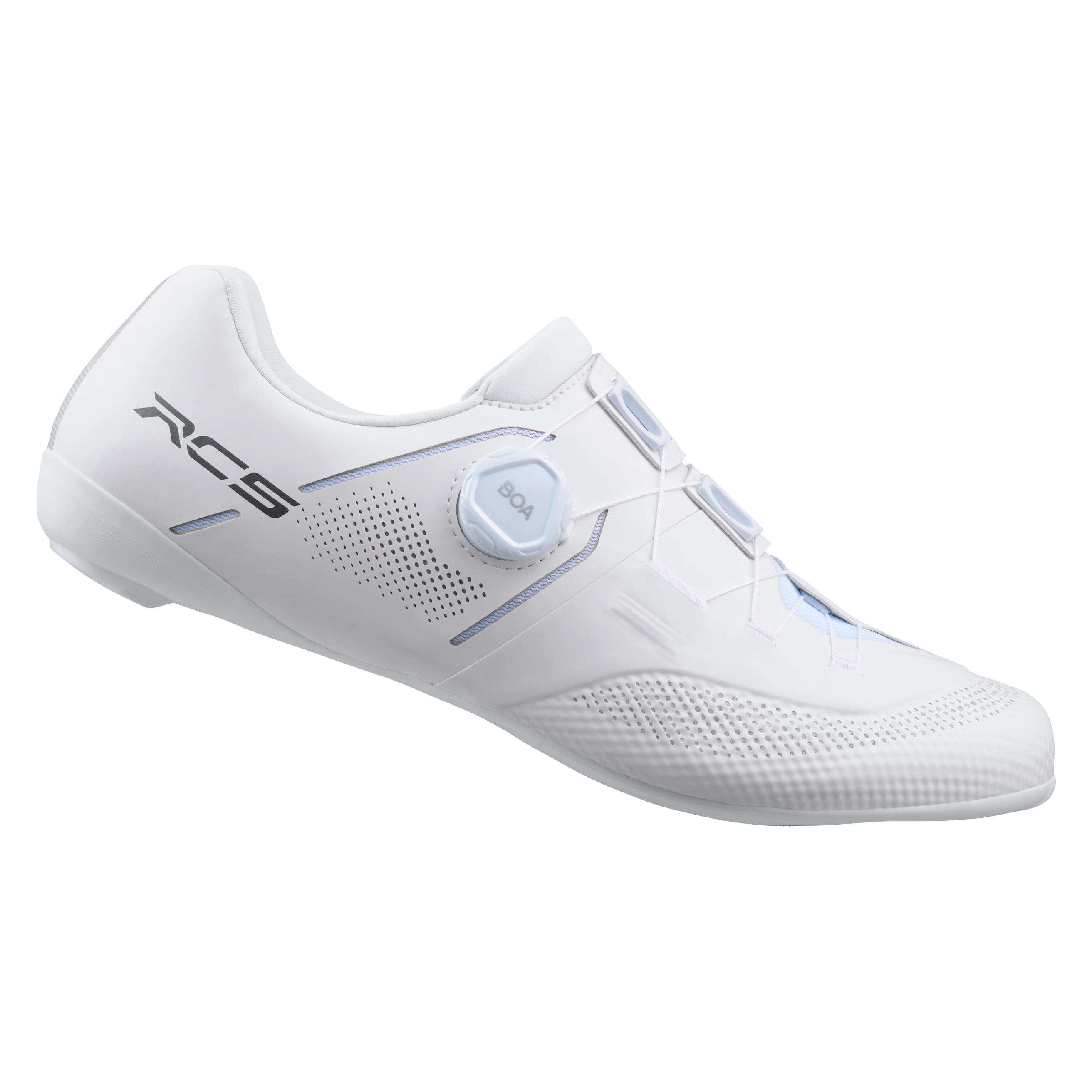 Shimano, Herren, Veloschuhe, Men Road Sh-RC5 Schuh Spd-Sl (40), Weiss