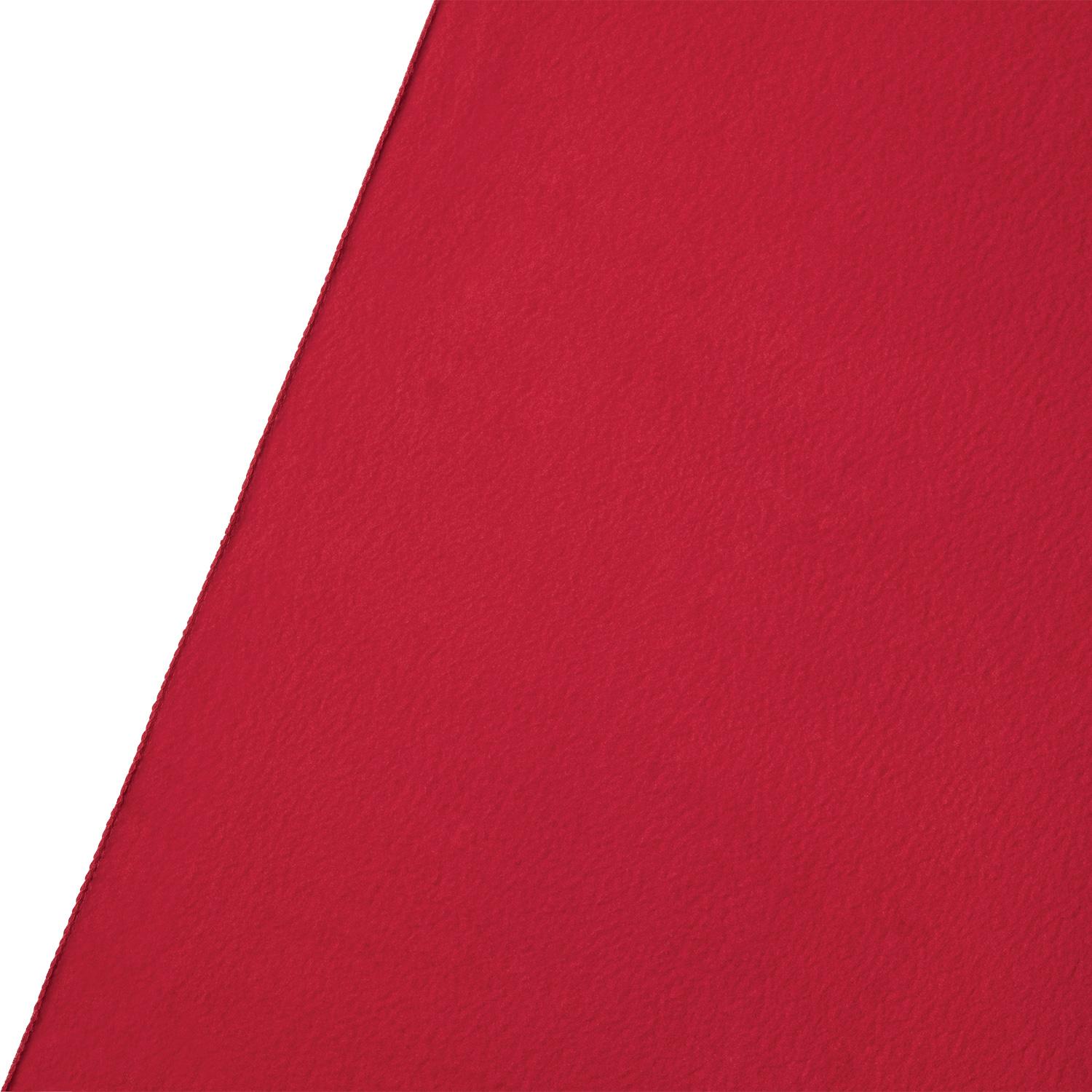 Thumbnail - Westcott X Drop Wrinkle Resistant Backdrop Rood Sweep (5' x 12') (150 cm, 370 cm), Hintergrundsystem, Rot