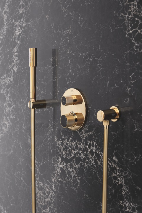 Actual product image Grohe Brauseschlauch SilverFlex 175 cm 28388GL0 cool sunrise (175 cm)