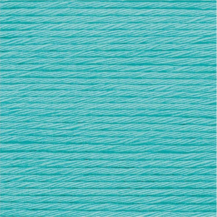 Produktbild Rico Design Wolle Creative Cotton Aran 50 g, Himmelblau (85 m)