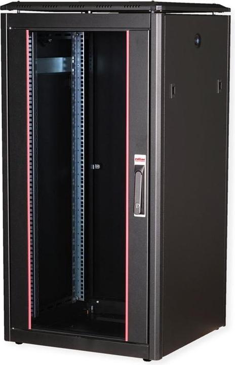 Actual product image Roline 19-Zoll Netzwerkschrank Pro 16 HE (16 RU, 19 inch rack)