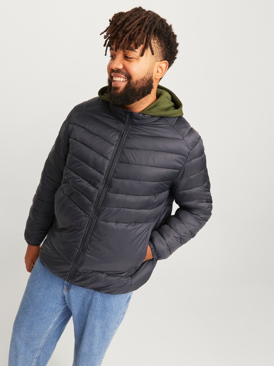 Actual product image Jack & Jones Jjesprint Puffer Collar Noos Pls (5XL)