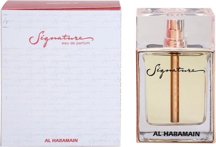 Actual product image Al Haramain Signature (Eau de parfum, 100 ml)