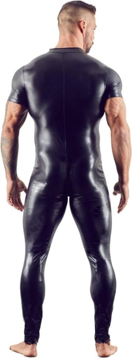 Actual product image Svenjoyment Short sleeve jumpsuit wetlook (3XL)