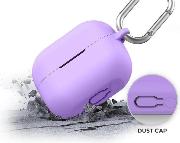 Immagine prodotto Screenguard Samsung Galaxy Buds3 Pro Custodia in silicone liquido con moschettone