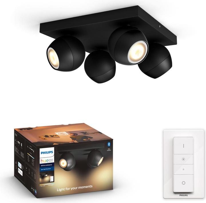 Actual product image Philips Hue Buckram Basic BT (1400 lm, GU10)