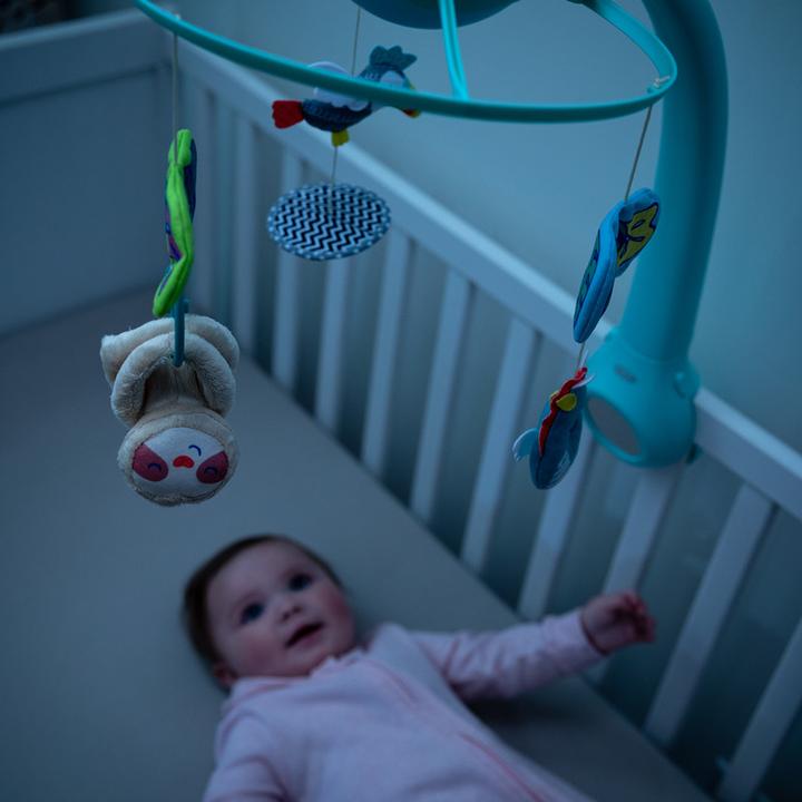 Produktbild Infantino Traumfreunde 3-in-1 Musikalisches Projektor-Mobile