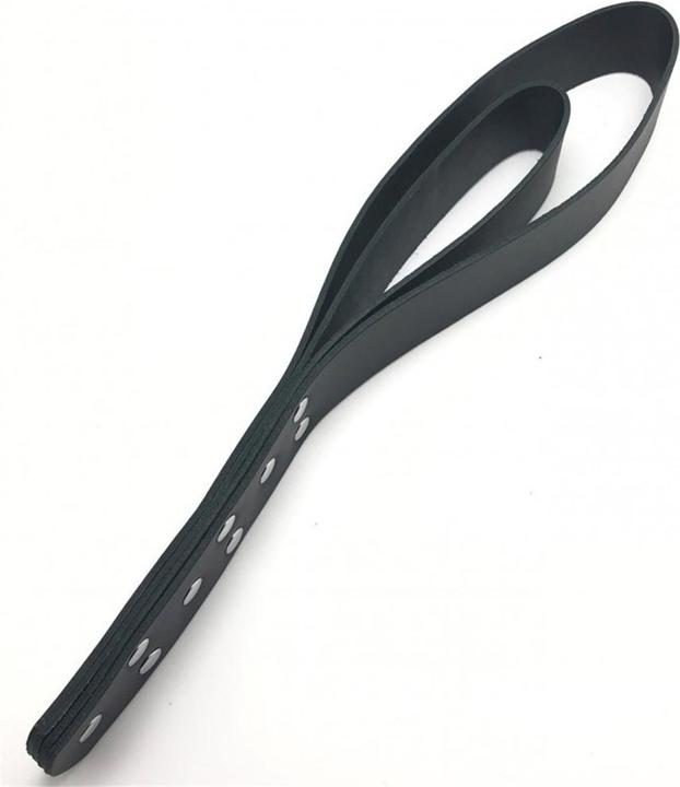 Actual product image The Red Leather double paddle