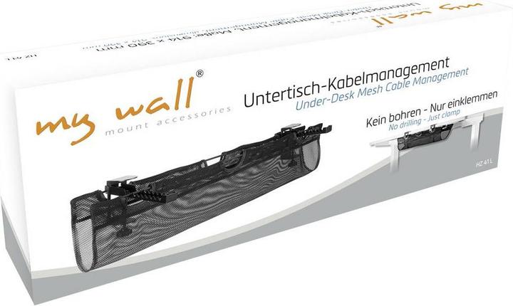 Actual product image myWall My Wall hanging basket HZ41L HZ41L 1 pc. (Cable path)