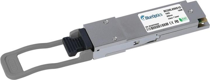 Actual product image BlueOptics Extreme Networks 100G-SR4BD-QSFP100M Compatible QSFP28 BO28L859S1D