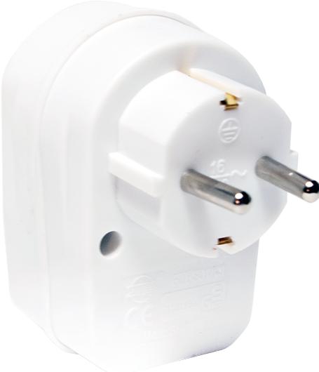 Actual product image LogiLink Socket outlet adapter