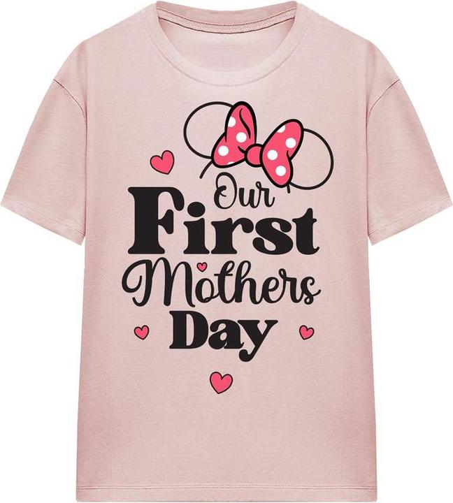 Produktbild Minnie Mouse Our First TShirt Muttertag (XL)