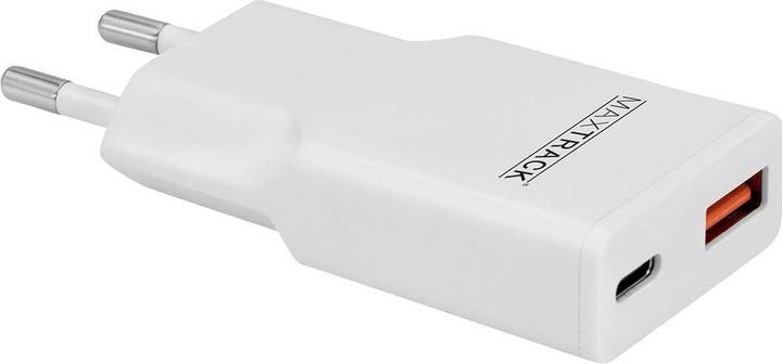 Image du produit Maxtrack USB-C/USB-A Fast Charger (30 W)