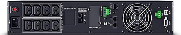 Image du produit Cyberpower OLS1500ERT2UA Onduleur double 1500VA/1350W LCD SNMP Slot dt.Software VMWARE ready (1500 VA, 1350 W, Double convertisseur en ligne Onduleur)