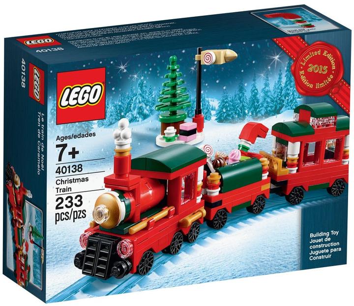 Image du produit LEGO Holiday Train Édition limitée 2015 Holiday Set (40138)