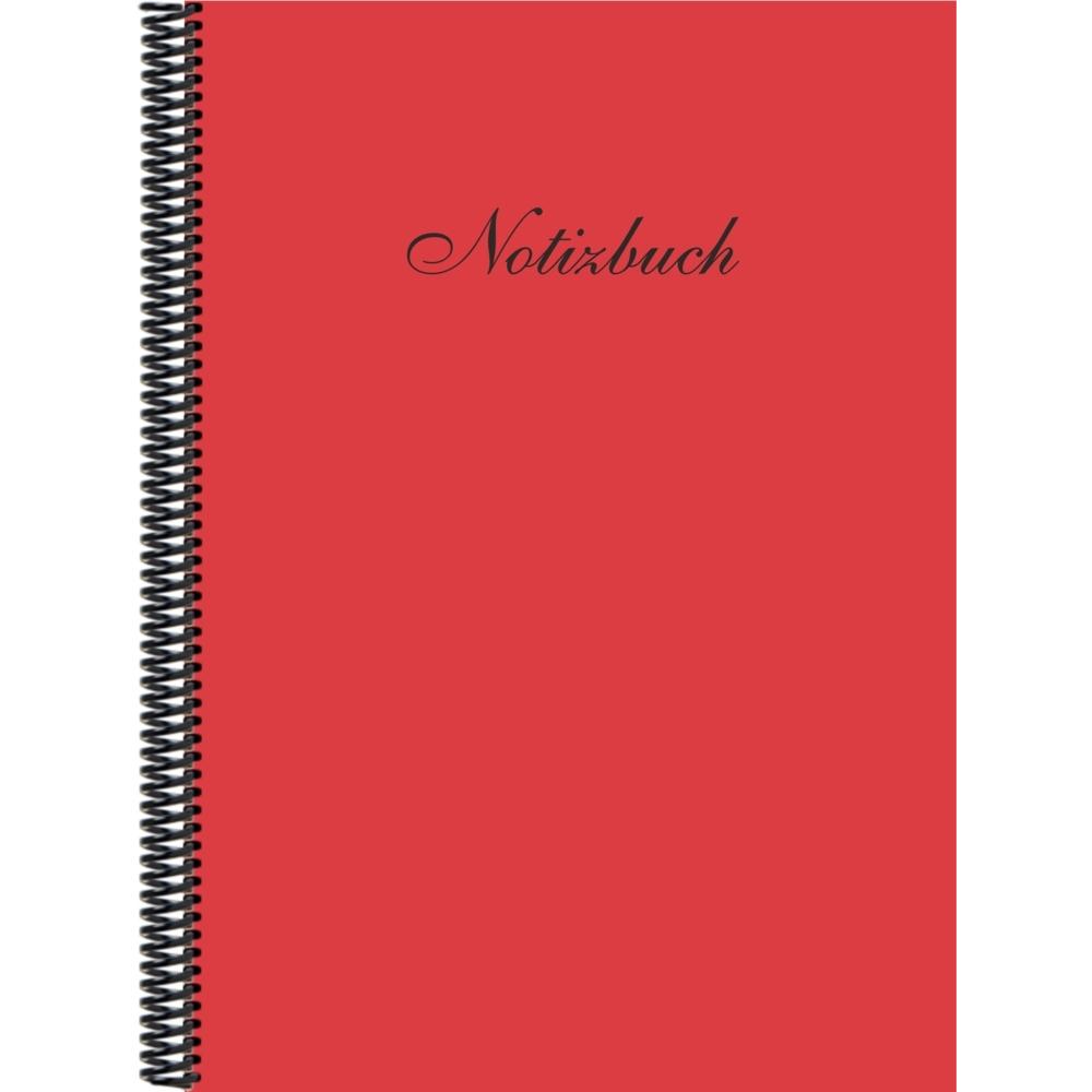 E & Z, Heft + Block, Notizbuch DINA 4 (A4, A5, Kariert, Blanko)
