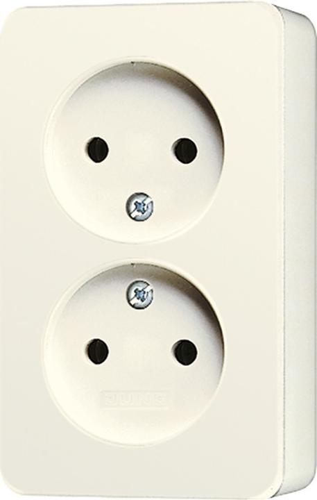 Actual product image JUNG Double socket