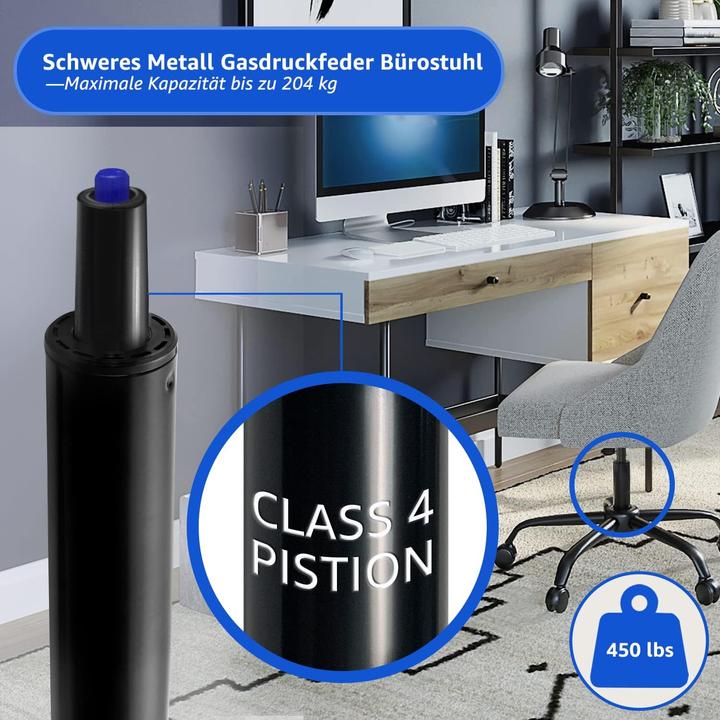 Immagine prodotto Mastery Mart Gasdruckfeder für Bürostühle