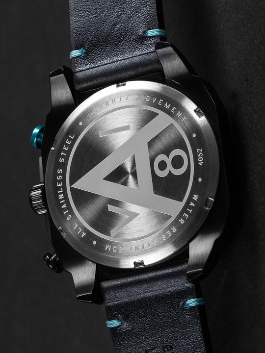 Actual product image AVI-8 AV-4052-05 Lafayette Chronograph 45mm 5ATM (Chronograph, 45 mm)