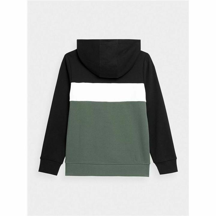 Actual product image 4F Bluza dla chłopca morska zieleń HJZ22 JBLM003 46S 128cm (46)