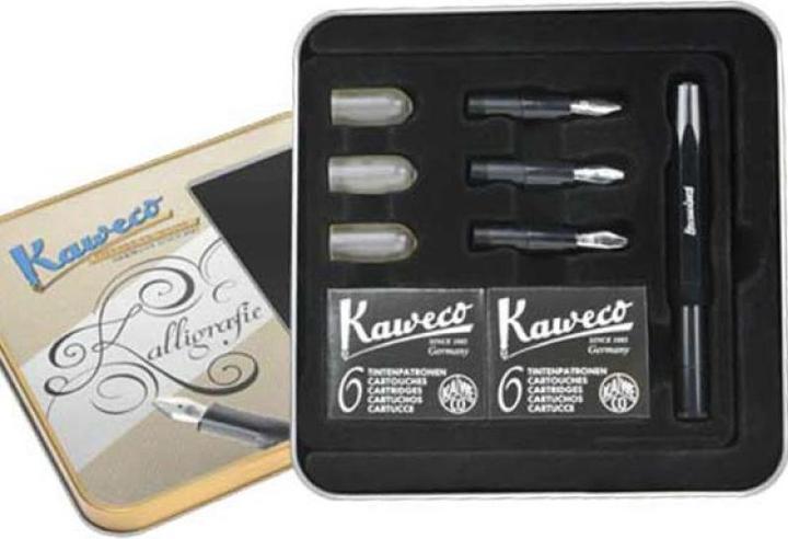 Kaweco Calligraphie (Noir, 4 x)